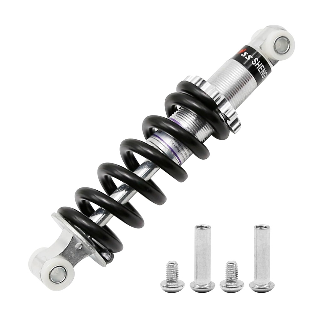 IKON Federbeine - Stoßdämpfer 7610-1618 für Harley Davidson	All DYNA models 11" extra short shocks	1992-2017