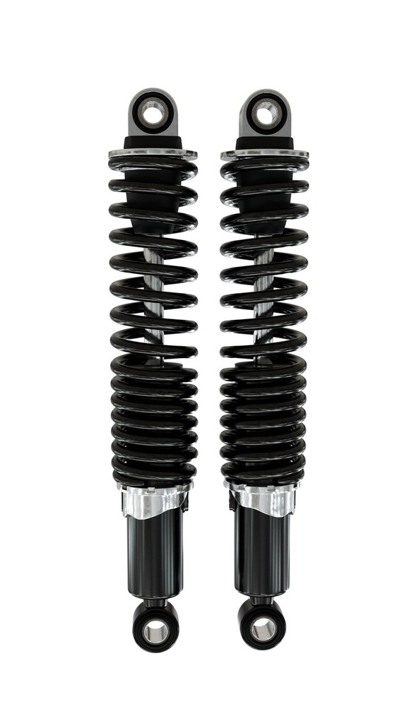 IKON Federbeine - Stoßdämpfer 7610-1697SP14 in schwarz mit ABE für 