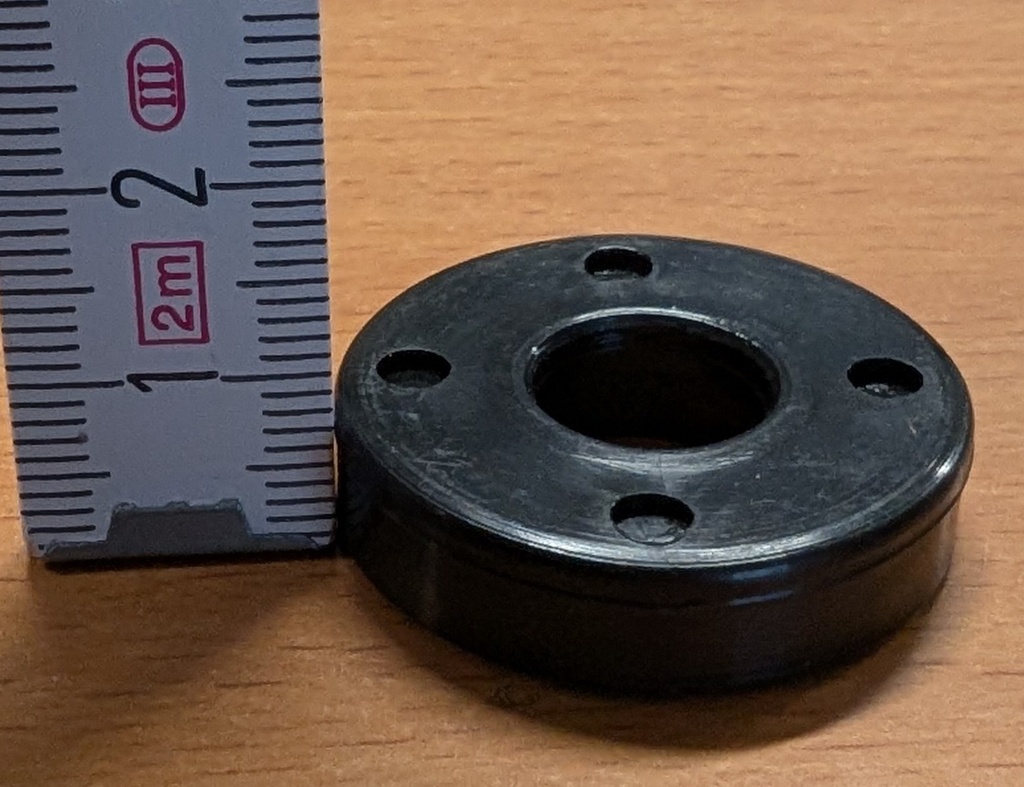 IKON Ersatzteil: Anschlagring 8 mm  Art.-Nr. 70 34 87 000 0  