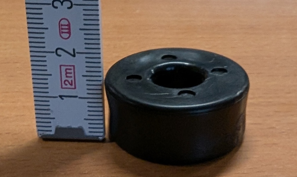 IKON Ersatzteil: Anschlagring 15 mm  Art.-Nr. 70 34 74 000 0 