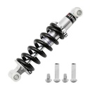 IKON Federbeine - Stoßdämpfer 7610-1618 chrofür Harley Davidson	All DYNA models 11" extra short shocks	1992-2017