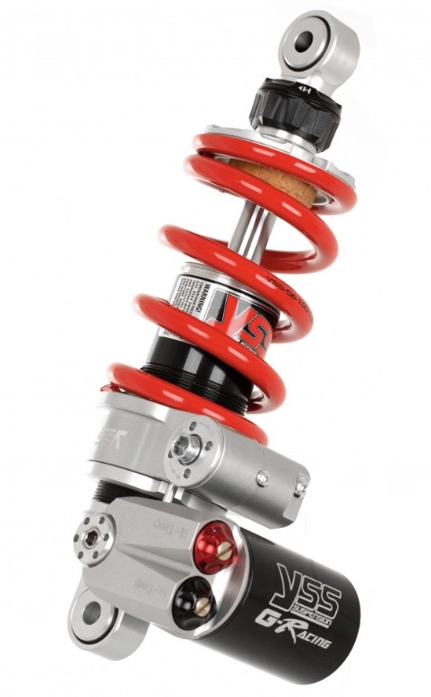 YSS Federbein Stoßdämpfer Mono MU456-265HRW-13I-858 einstellbar mit ABE für DUCATI HYPERSTRADA 821 2013 - 2015