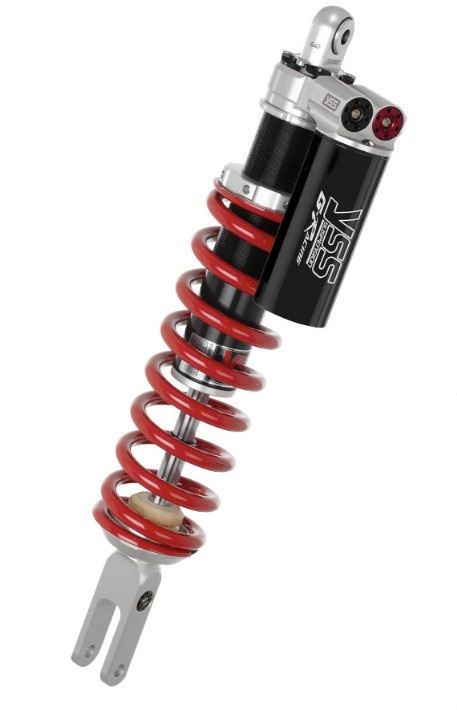 YSS Federbein Stoßdämpfer Mono MG456-495TRW-03-858F einstellbar mit ABE für HONDA CRF 450 R 2003 - 2008
