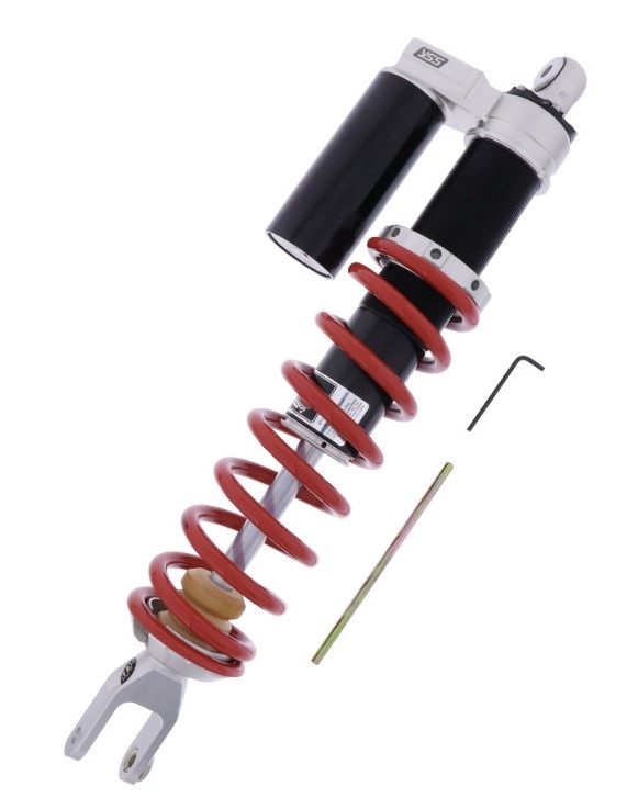 YSS Federbein Stoßdämpfer Mono MG456-480TRW-17-858Feinstellbar mit ABE für HUSQUARNA TC 250/KTM SX 250 2017 - 2021