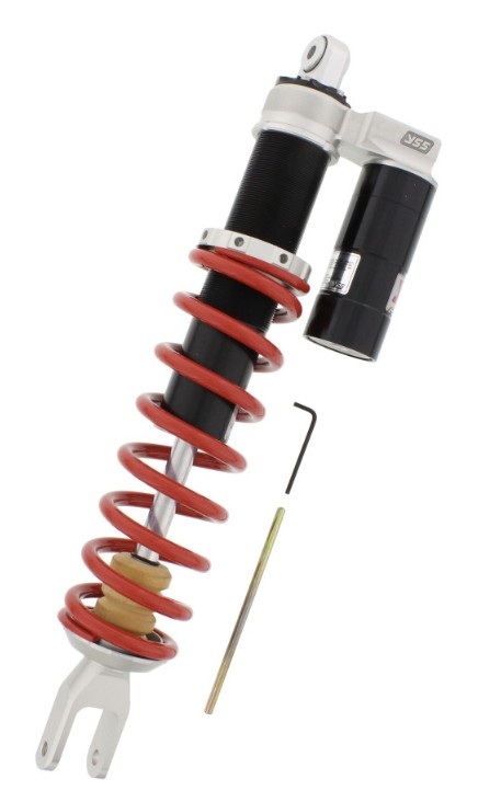 YSS Federbein Stoßdämpfer Mono MG456-480TRW-08-858F einstellbar mit ABE für KTM SX 125 2016 - 2017