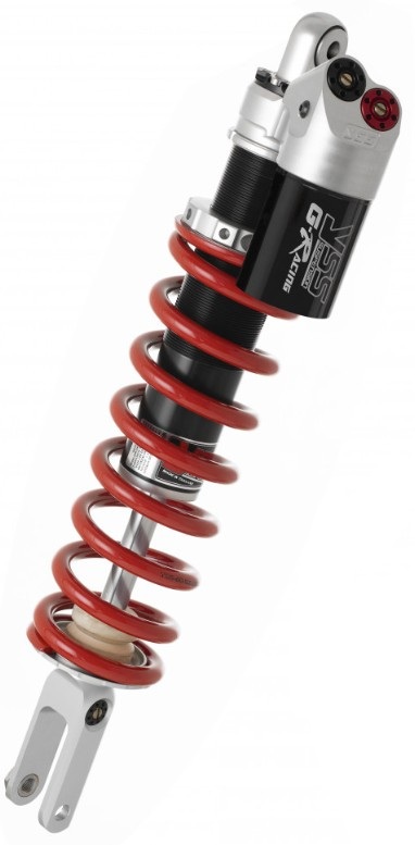 YSS Federbein Stoßdämpfer Mono MG456-460TRW-13-858F einstellbar mit ABE für HONDA CR 250 R 1988 -1989