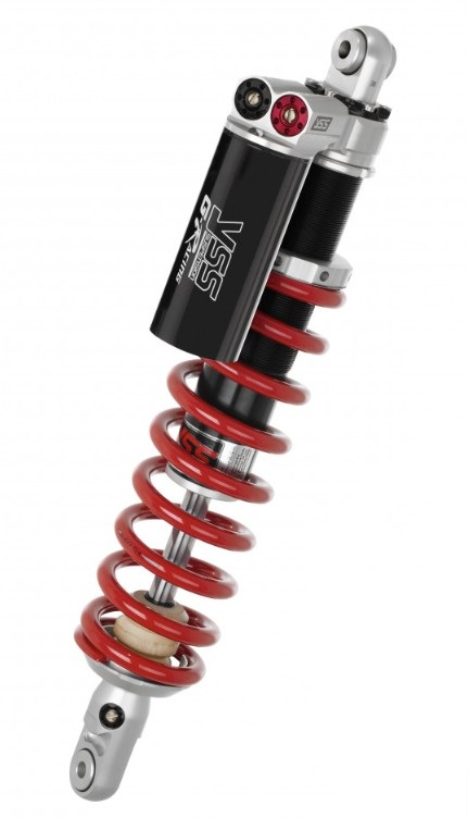 YSS Federbein Stoßdämpfer Mono MG456-460TRW-08-858F einstellbar mit ABE für YAMAHA YZ 250 F 2019 - 2024