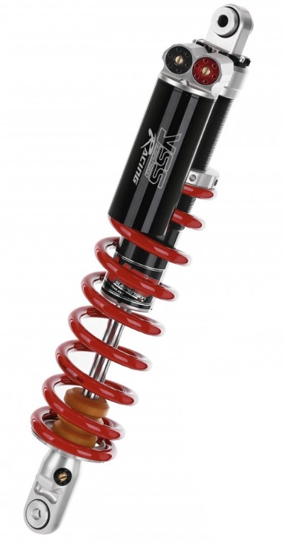 YSS Federbein Stoßdämpfer Mono MG456-460TRW-06-858F einstellbar mit ABE für YAMAHA YZ 450 F 2014 - 2018