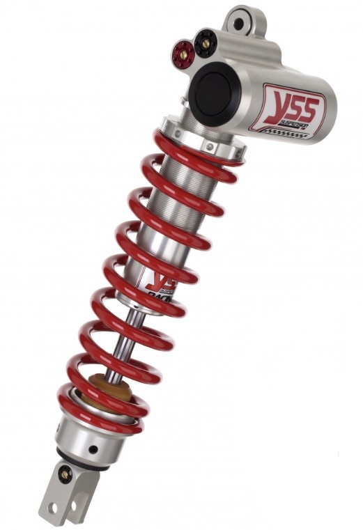 YSS Federbein Stoßdämpfer Mono MG456-450TRW-05-858F einstellbar mit ABE für HONDA CRF 250 R 2018