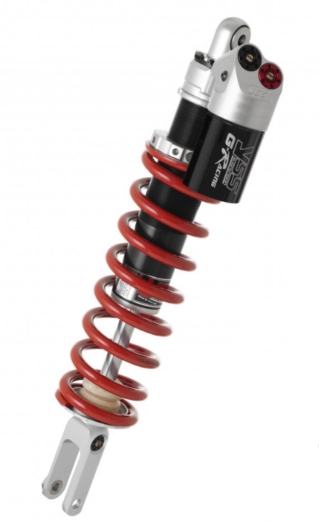 YSS Federbein Stoßdämpfer Mono MG456-430TRW-07-858F einstellbar mit ABE für HONDA CRF 150 F 2008 - 2016