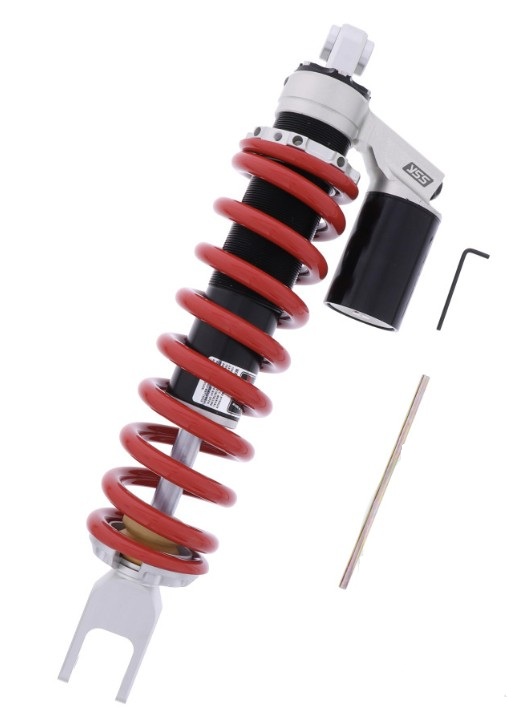 YSS Federbein Stoßdämpfer Mono MG456-415TRC-06-858 einstellbar mit ABE für HONDA CRF 300 LA 2021 - 2024