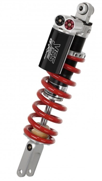 YSS Federbein Stoßdämpfer Mono MG456-405TRW-16-858 einstellbar mit ABE für YAMAHA WR 250 R 2008 - 2016
