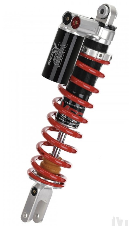 YSS Federbein Stoßdämpfer Mono MG456-400TRW-12-858F einstellbar mit ABE für YAMAHA YZ 85 SW/LW 2003 - 2017