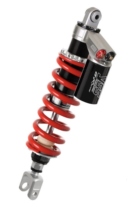 YSS Federbein Stoßdämpfer Mono MG456-395TRWL-05-858 einstellbar mit ABE für SUZUKI DL 800 RQ V-STROM 2024 - 2025