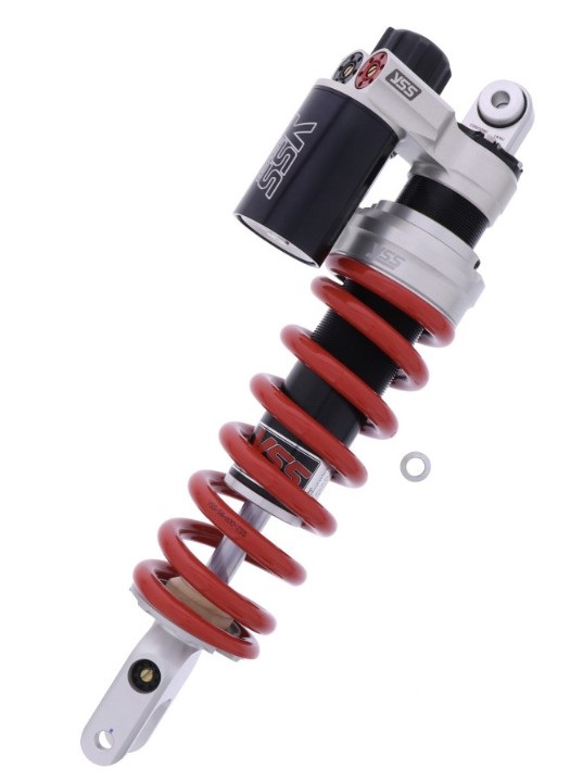 YSS Federbein Stoßdämpfer Mono MG456-395HRW-27-858 einstellbar mit ABE für HONDA CRF 1000 L AFRICA TWIN 2016 - 2020