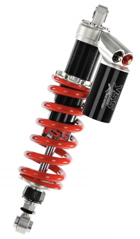 YSS Federbein Stoßdämpfer Mono MG456-385TRWL-16-858 mit ABE für KTM SUPER DUKE 990 R LC8 2007 - 2013