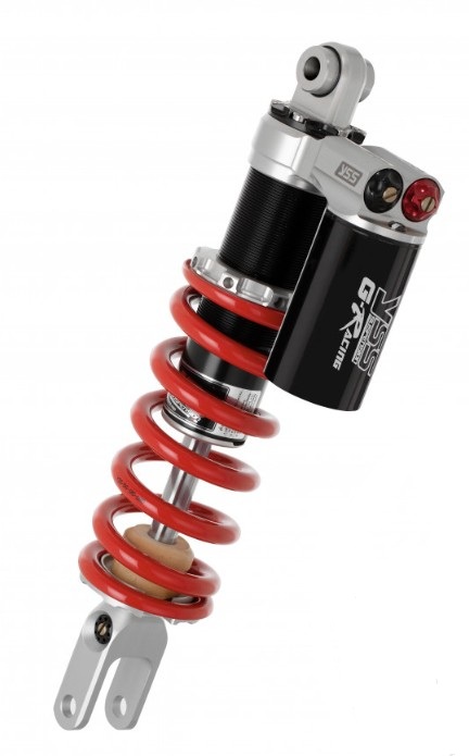 YSS Federbein Stoßdämpfer Mono MG456-370TRW-15-858 einstellbar mit ABE für YAMAHA XTZ 700 TENERE 2019 - 2024