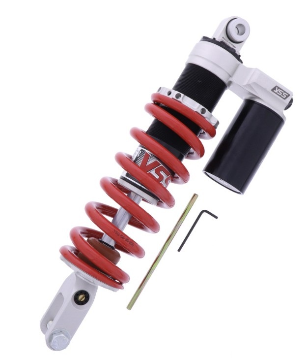 YSS Federbein Stoßdämpfer Mono MG456-370TRW-14-858 einstellbar mit ABE für YAMAHA XTZ 700 TENERE 2019 - 2024