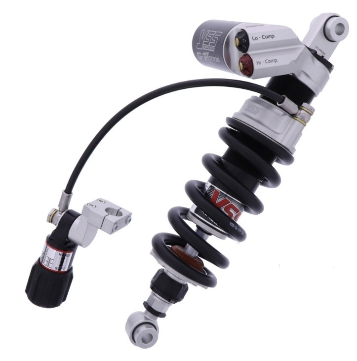YSS Federbein Stoßdämpfer Mono MG456-370H1RWL16-888 einstellbar mit ABE für BMW R 1200 NineT 2021 - 2023