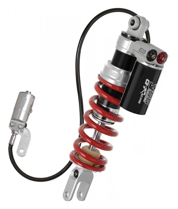 YSS Federbein Stoßdämpfer Mono MG456-370H1RW-15-858 einstellbar mit ABE für YAMAHA XTZ 700 TENERE 2019 - 2024