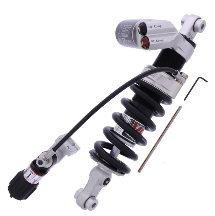 YSS Federbein Stoßdämpfer Mono MG456-370H1RW-13-888 einstellbar mit ABE für BMW R 1200 NINET 2013 - 2020