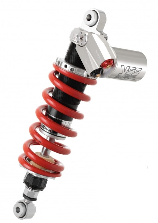 YSS Federbein Stoßdämpfer Mono MG456-360TRWL07I-859 einstellbar mit ABE für KTM SUPER DUKE 1290 2020 - 2024