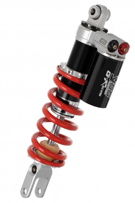 YSS Federbein Stoßdämpfer Mono MG456-355TRW-03-858 einstellbar mit ABE für HONDA XL 750 TRANSAPL 2023 - 2024