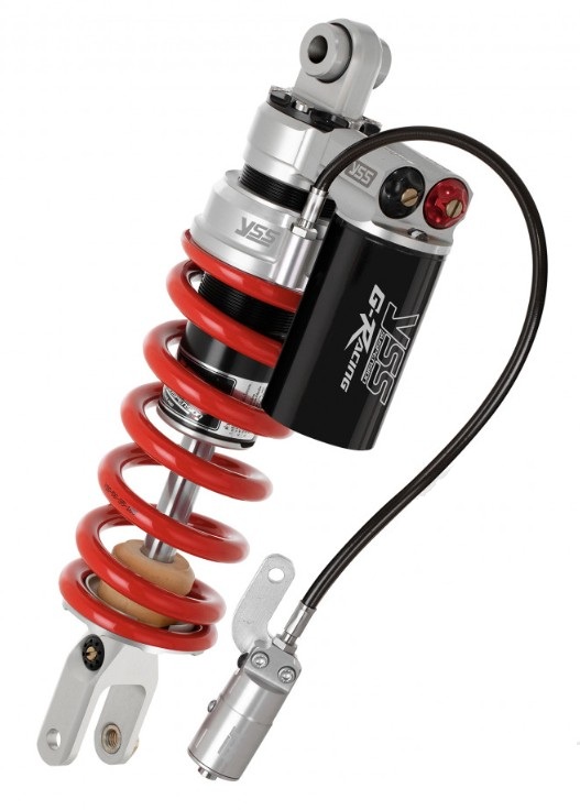 YSS Federbein Stoßdämpfer Mono MG456-355H1RW-03-858 einstellbar mit ABE für HONDA XL 750 TRANSAPL 2023 - 2024