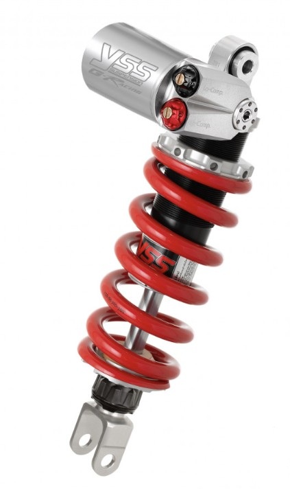 YSS Federbein Stoßdämpfer Mono MG456-345TRW-11-859 einstellbar mit ABE für YAMAHA XT 660 Z TENERE 2008 - 2016