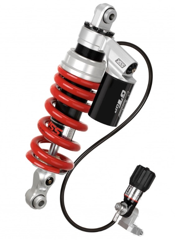 YSS Federbein Stoßdämpfer Mono MG456-345H1RW-25-858 einstellbar mit ABE für HONDA XL 750 TRANSAPL 2023 - 2024