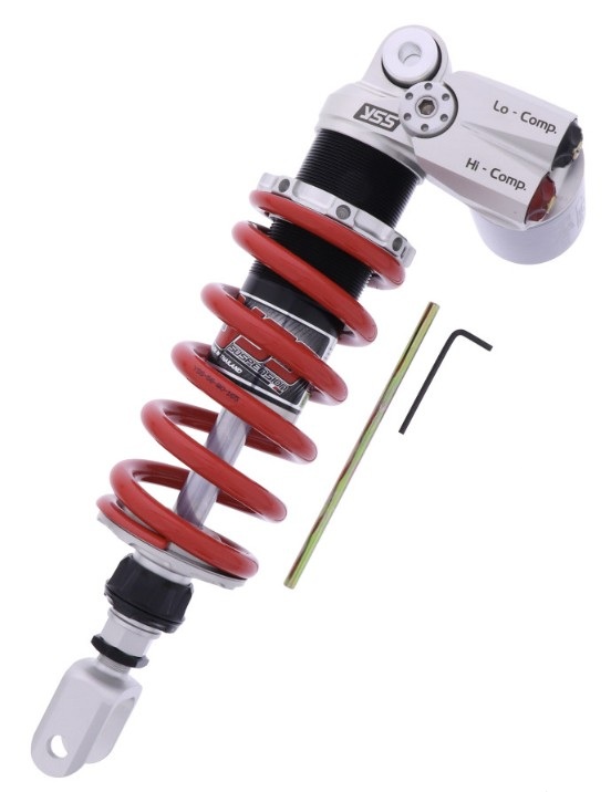 YSS Federbein Stoßdämpfer Mono MG456-335TRWL08I-858 einstellbar mit ABE für KAWASAKI Z 750 R 2012 - 2014