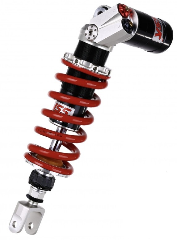 YSS Federbein Stoßdämpfer Mono MG456-335TRWL07I-858 einstellbar mit ABE für SUZUKI GSX-R 600/750/1000 2001 - 2005
