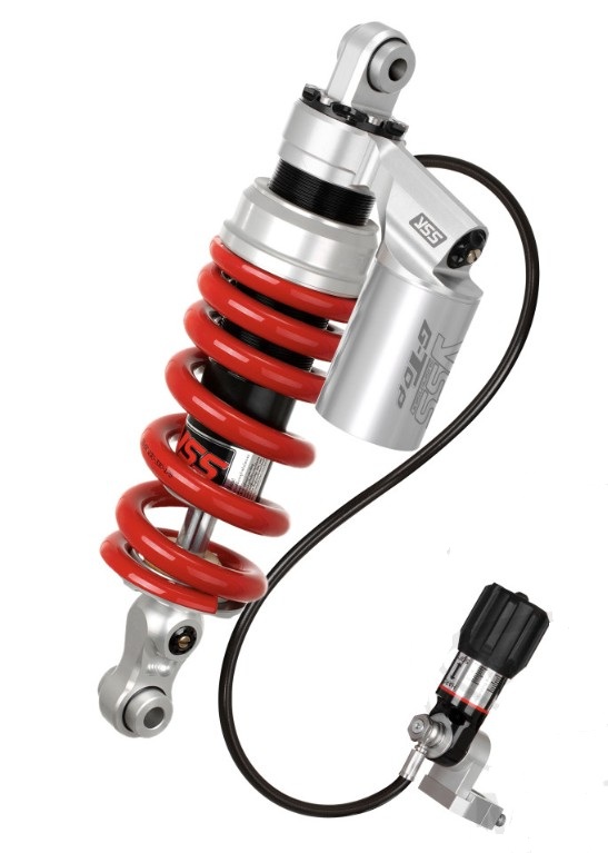 YSS Federbein Stoßdämpfer Mono MG456-330H1RC-71-859 einstellbar mit ABE für BENELLI TRK 502 500 2017 - 2019