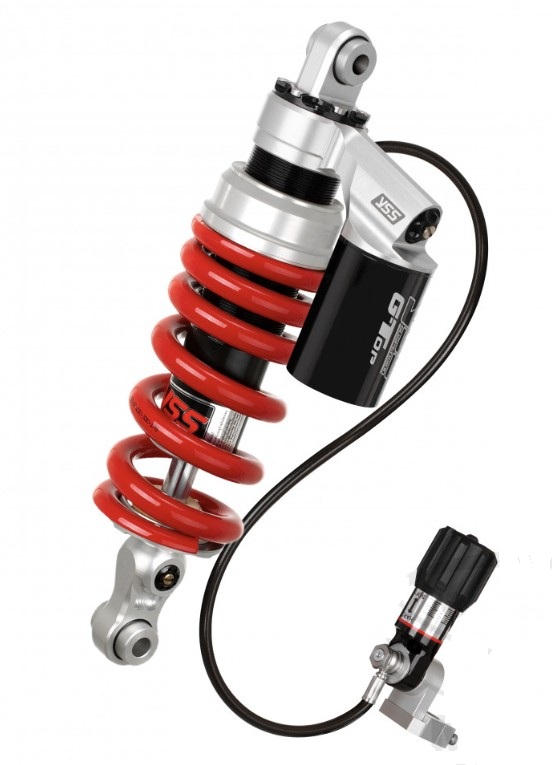 YSS Federbein Stoßdämpfer Mono MG456-330H1RC-71-858 einstellbar mit ABE für BENELLI TRK 502 500 2017 - 2019