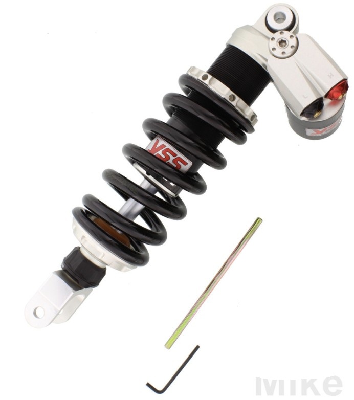 YSS Federbein Stoßdämpfer Mono MG456-325TRW-31I-858 einstellbar mit ABE für SUZUKI GSR 750 2011 - 2017