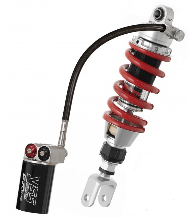 YSS Federbein Stoßdämpfer Mono MX366-285TRWL-25-858 einstellbar mit ABE für SUZUKI GSX-R 125 RLX 2017 - 2025