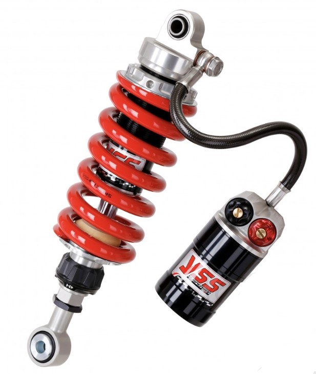 YSS Federbein Stoßdämpfer Mono MX366-285TRWJ-01-858 einstellbar mit ABE