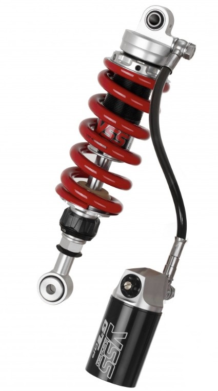YSS Federbein Stoßdämpfer Mono MX366-285TRCJ-01-858 einstellbar mit ABE