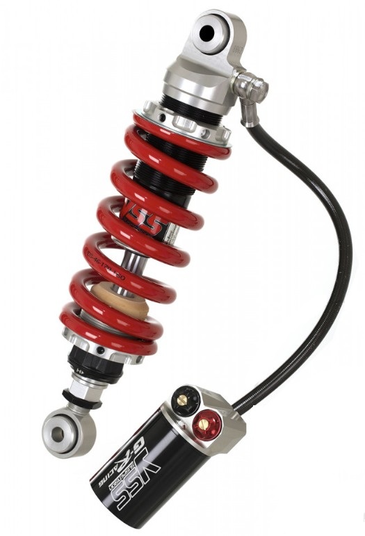 YSS Federbein Stoßdämpfer Mono MX366-280TRWL-26-858 einstellbar mit ABE für HONDA CB 300 R 2018 - 2025