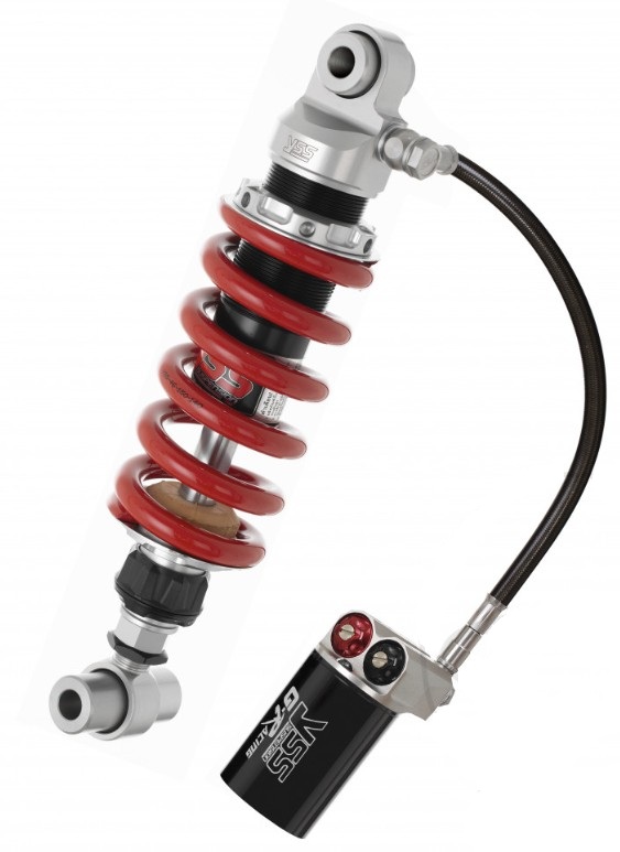 YSS Federbein Stoßdämpfer Mono MX366-280TRWL-18-858 einstellbar mit ABE für YAMAHA MT-03/YZF-R3 2015 - 2019