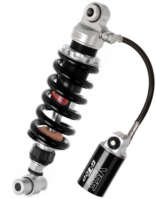 YSS Federbein Stoßdämpfer Mono MX366-280TRCL-18-888 einstellbar mit ABE für YAMAHA MT-03/YZF-R3 2015 - 2019