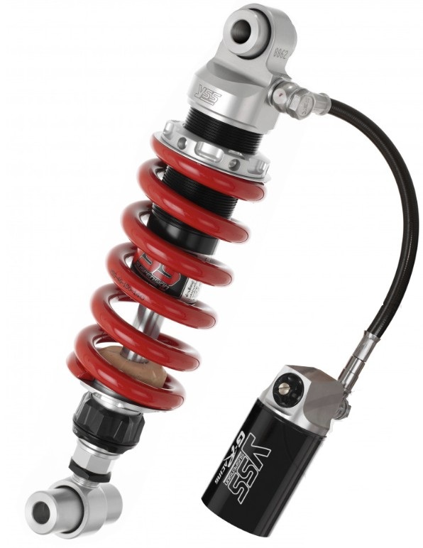 YSS Federbein Stoßdämpfer Mono MX366-280TRCL-18-858 einstellbar mit ABE für YAMAHA MT-03/YZF-R3 2015 - 2019