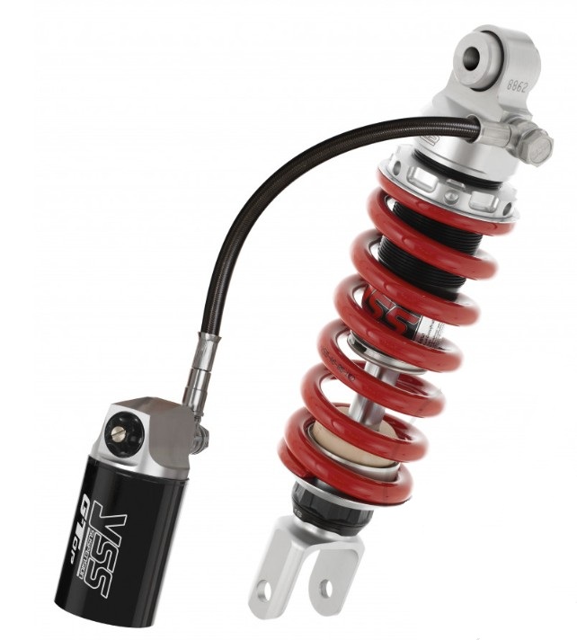 YSS Federbein Stoßdämpfer Mono MX366-275TRC-11-858 einstellbar mit ABE