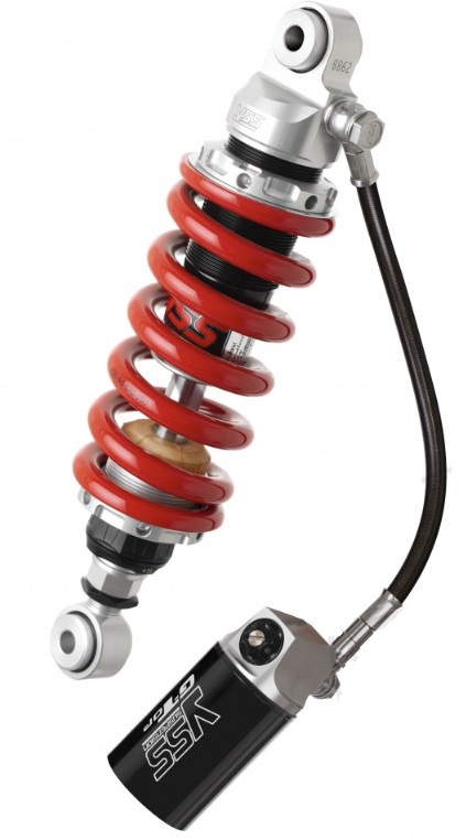 YSS Federbein Stoßdämpfer Mono MX366-270TRCL-06-858 einstellbar mit ABE