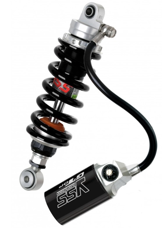 YSS Federbein Stoßdämpfer Mono MX366-265TRCL-10-888 einstellbar mit ABE für HONDA CBR 125 R 2004 - 2010