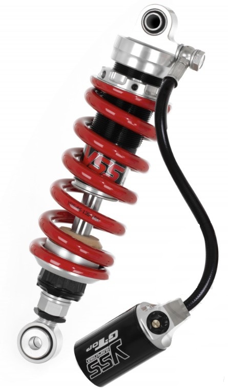 YSS Federbein Stoßdämpfer Mono MX366-265TRCJ-10-858 einstellbar mit ABE für HONDA CBR 125 R 2004 - 2010