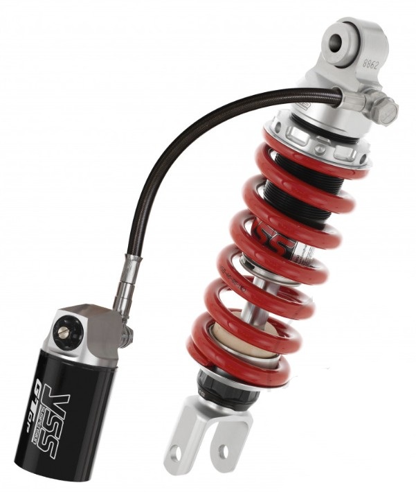 YSS Federbein Stoßdämpfer Mono MX366-265TRC-19-858 einstellbar mit ABE
