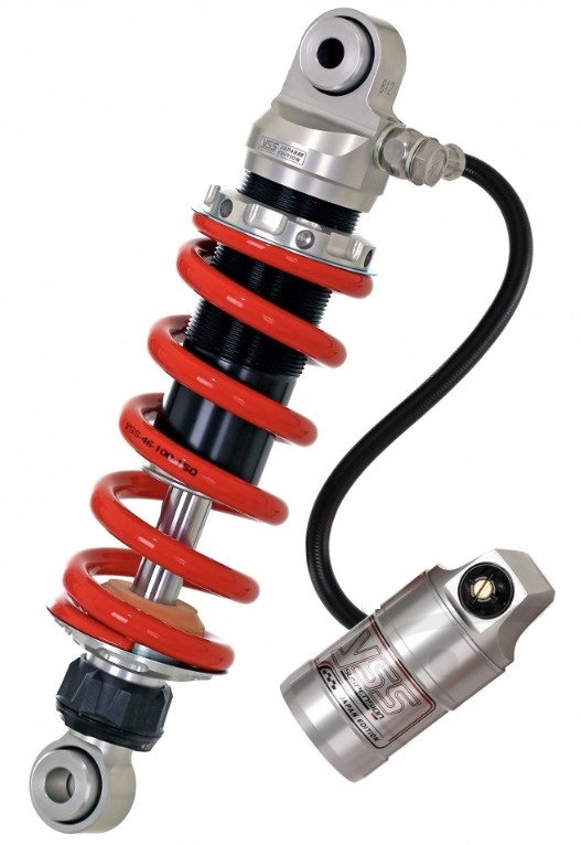 YSS Federbein Stoßdämpfer Mono MX366-260TRC-11-858 einstellbar mit ABE