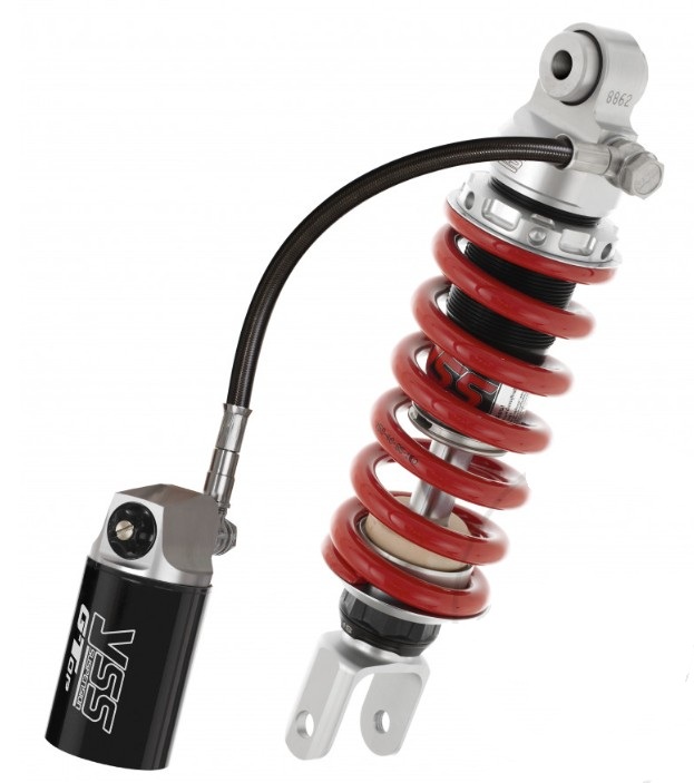 YSS Federbein Stoßdämpfer Mono MX366-240TRC-01-858 einstellbar mit ABE