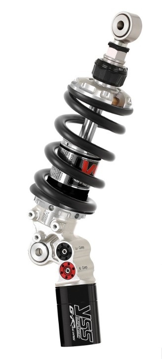 YSS Federbein Stoßdämpfer Mono MU456-330TRWL-75-888 einstellbar mit ABE für INDIAN FTR 1200 2019 - 2025